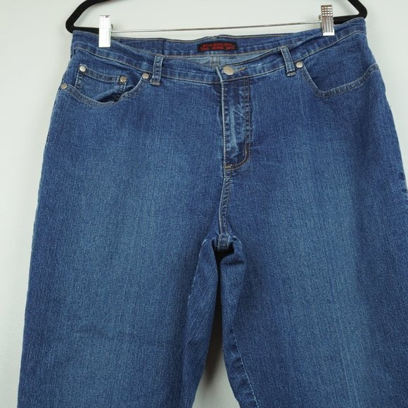 House of Freedom Dark Wash Jeans Size‎ 16T - Picture 4 of 10
